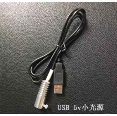 USB 5V  LED lamp bulbs light for 3mm 4mm 5mm side glow fiber lighting fiber