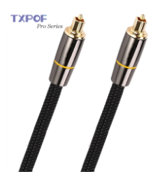 Factory Wholesale Digital Optical Cable Male to Male SPDIF Cable Audio Optical Toslink