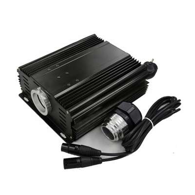 100W 120W DMX512 RGB LED engine optical fiber light engine optical fiber generator