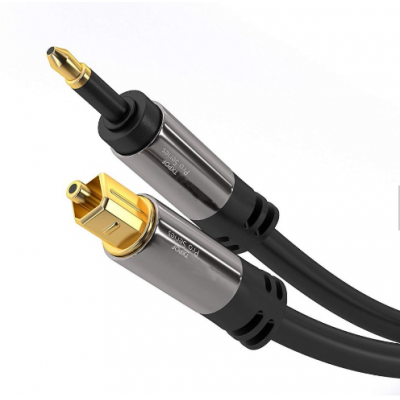 hot sale High quality TXPOF Mini TOSLINK to toslink Optical Digital Audio Cable - Pro Series