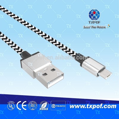 custom made factory manufacture cable micro USB