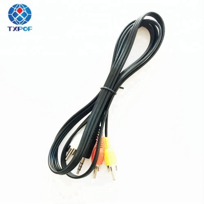 audio& video wholesale good quality AV 4 pin 3.5mm stereo to 3RCA cable