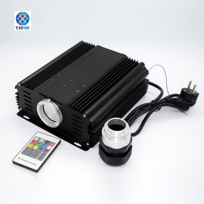 100W RGB led light source light engine with remote control for for starlight swimming pool