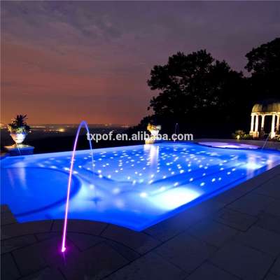 120W premium quality LED light engine with remote control for starlight swimming pool